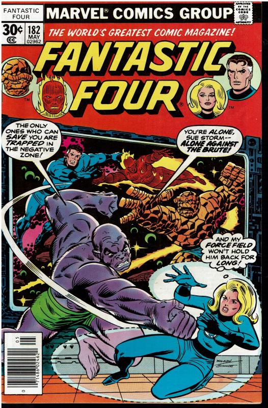 Fantastic Four #182, 8.0 or Better