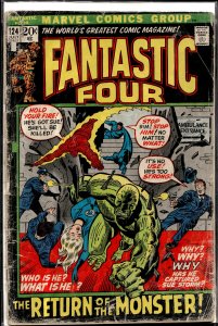 Fantastic Four #124 (1972) Fantastic Four