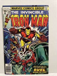 Iron Man #110