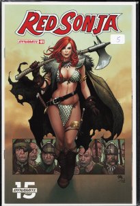 Red Sonja #1 Cho Cover (2019) Red Sonja