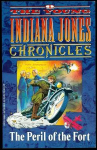 The Young Indiana Jones Chronicles #3 Hollywood Comics Graphic Novel 1992