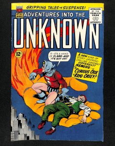 Adventures Into The Unknown #163