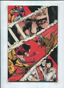 WOLVERINE SAGA #3 (7.0) *FISHERMAN* TPB 1989
