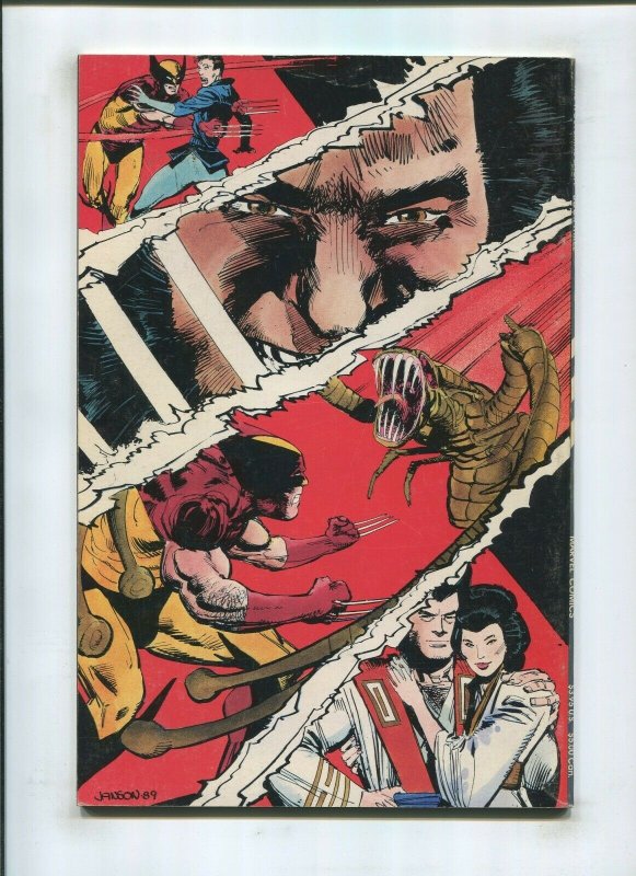 WOLVERINE SAGA #3 (7.0) *FISHERMAN* TPB 1989