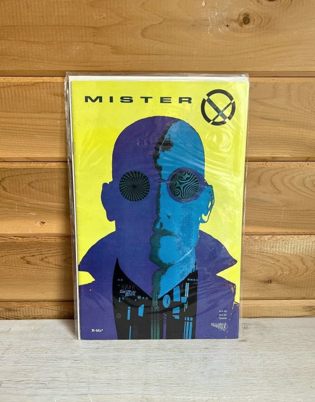 Vortex Comics Mister X The Brides of Mister X #1 of 6 Vintage 1986 