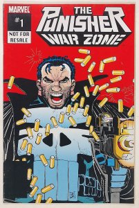 The Punisher: War Zone #1 (1992)