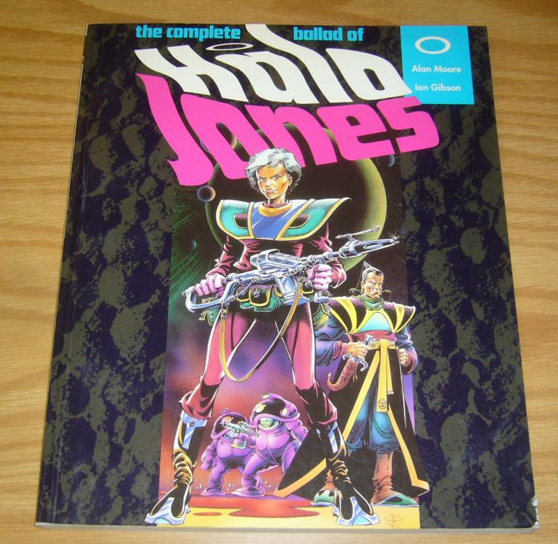 Complete Ballad of Halo Jones SC FN alan moore - ian gibson - titan comics 1991