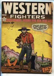 Western Fighters #12--1949-- Sam Houston-- Golden Age--comic book