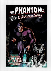 The Phantom: Generations #13 (2010 Fat Mouse Almost Free Cheese 3rd Menu Item