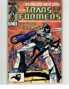 The Transformers #3 (1985) Transformers