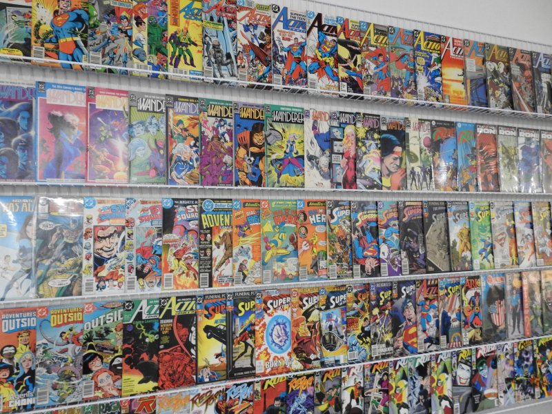 Huge lot 160+ Comics W/ Superman, Adventure Comics, Ronin, +More! Avg FN+ Cond!