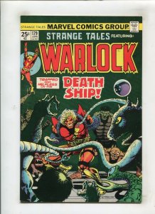 STRANGE TALES #178 (7.0/7.5) WARLOCK BY STARTLING BEGINS!! 1975