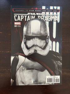 Star Wars Journey to The Last Jedi Captain Phasma #1 1:15 variant Marvel NM 9.4