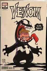 Venom #18 Young Cover (2023)