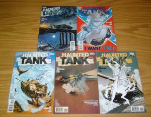 Haunted Tank #1-5 VF/NM complete series - vertigo comics  - horror/war story