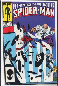 The Spectacular Spider-Man #100 (1985) Spider-Man