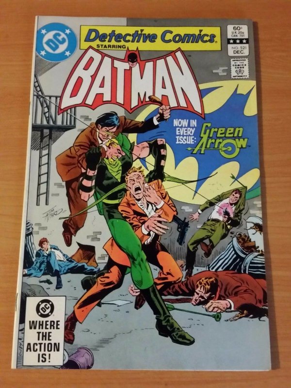 Detective Comics #521 ~ NEAR MINT NM ~ 1982 DC COMICS