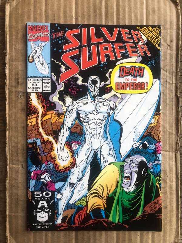 Silver Surfer #53 (1991)