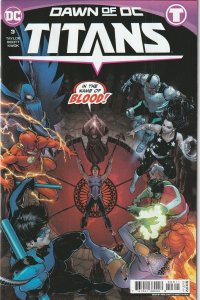 Titans # 3 Cover A NM DC 2023 [X6]