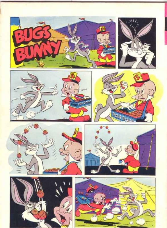 Bugs Bunny #100 (Jul-65) VF- High-Grade Bugs Bunny, Porky Pig