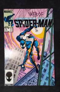 Web of Spider-Man #11 Direct Edition (1986)