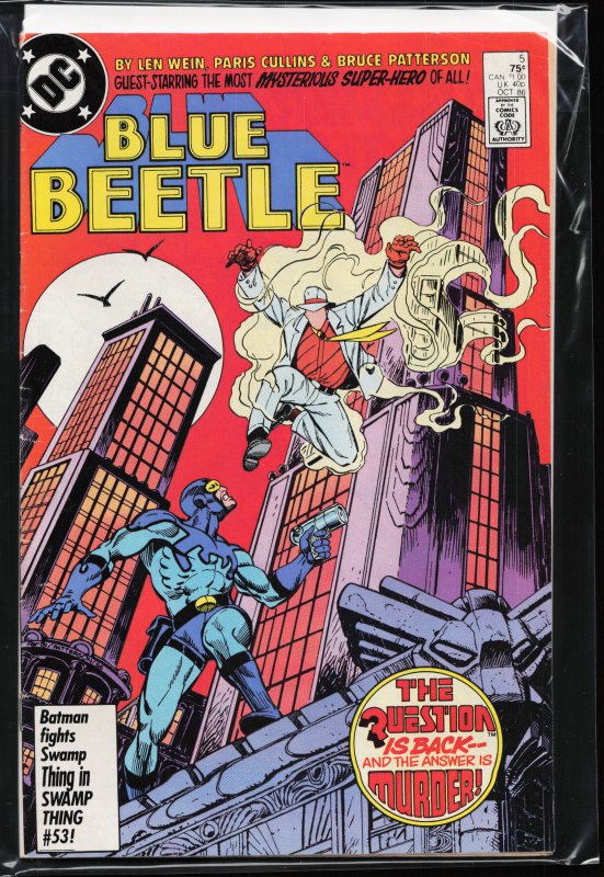 Blue Beetle #5 (1986) Blue Beetle
