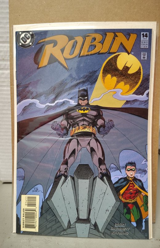 Robin #14 Standard Edition - Direct Sales (1995). H23