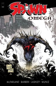 Spawn Omega Tp Image Comics Softcover Book