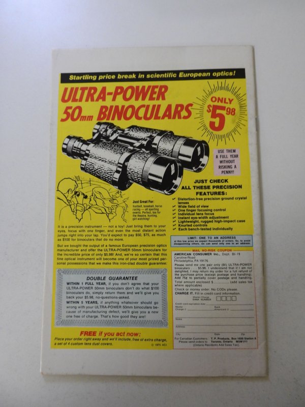 Marvel Chillers #1 (1975) FN/VF condition