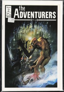 Adventurers #2 (1986)