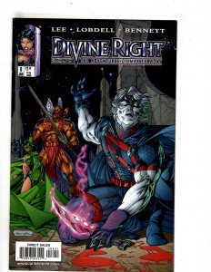 Divine Right: The Adventures of Max Faraday #8 (1999) SR36