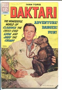 Daktari--#1--1967--COMIC BOOK--Dell--VG-