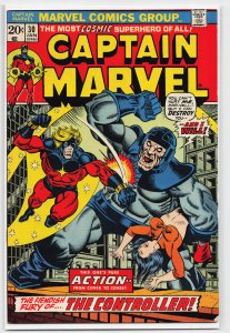 Captain Marvel #30 (1974) Captain Marvel