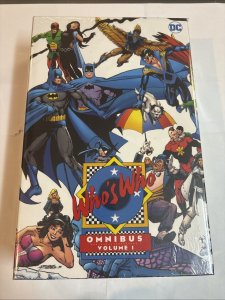 Who's Who Omnibus Vol. 1 by George Perez HC (Sealed)
