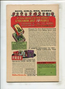 TALES TO ASTONISH #84 (4.5) LIKE A BEAST AT BAY!! 1966