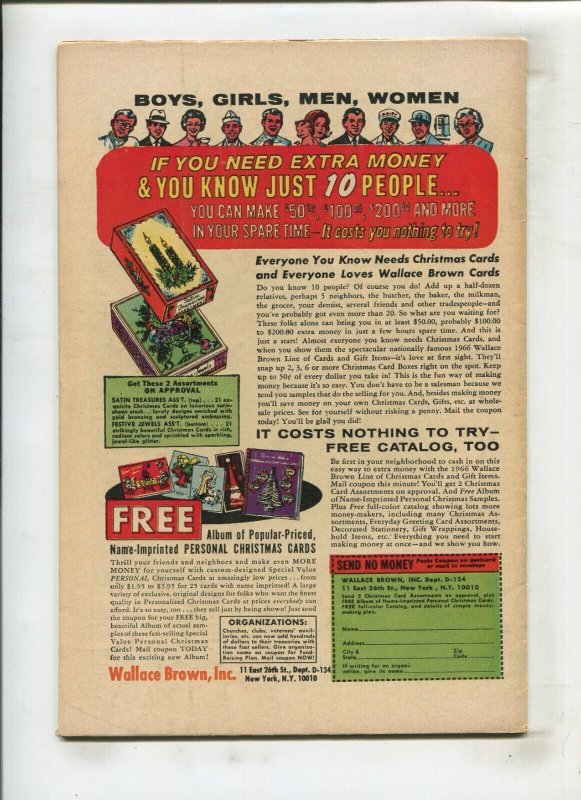 TALES TO ASTONISH #84 (4.5) LIKE A BEAST AT BAY!! 1966