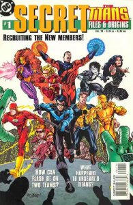 TITANS: SECRET FILES (1999 DC) #1 CVR A TOM RANEY