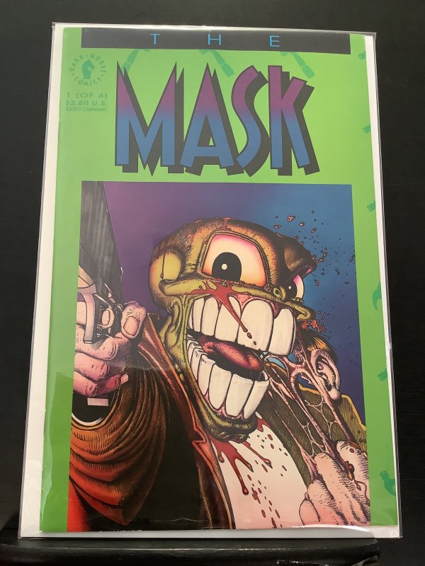 The Mask #1 (1991)