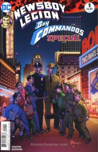 Newsboy Legion and the Boy Commandos Special, The #1 VF/NM ; DC | Howard Chaykin