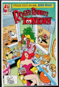 Roger Rabbit's Toontown #4 (1991) Roger Rabbit