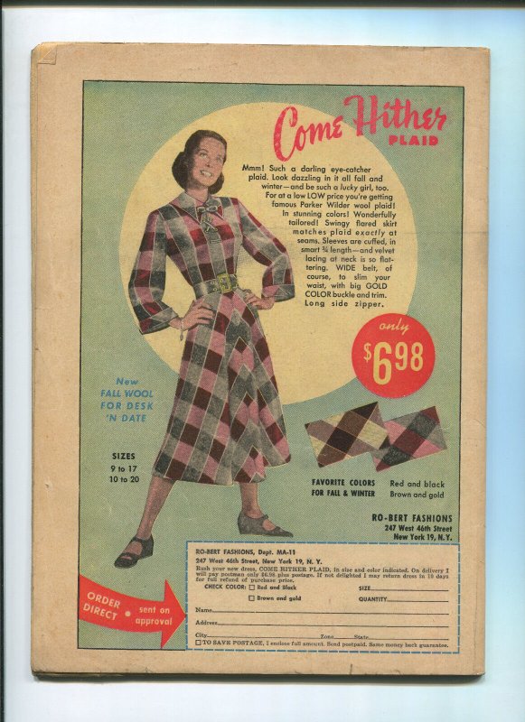 1944 Miss America vol. 7 #16 (5.0) Patsy Walker Comics