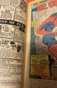 The Amazing Spider-Man #53 (1967) the dock ock