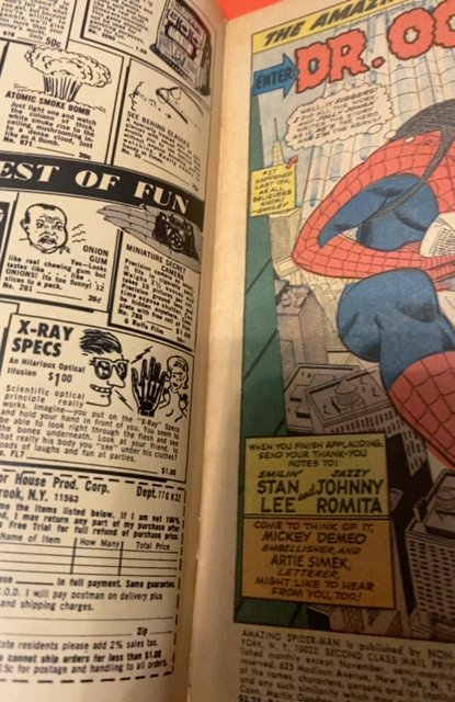 The Amazing Spider-Man #53 (1967) the dock ock