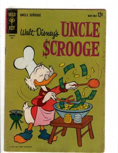 Uncle Scrooge #43 (1963) J603