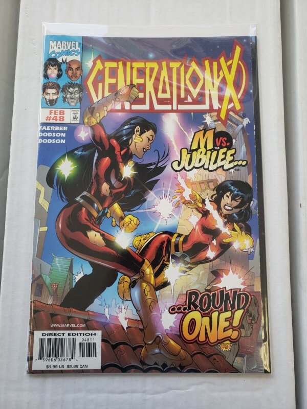 GENERATION X 29PC (VF/NM) BAGGED & BOARDED, BEDIELO, M VS JUBILEE 1994-2000
