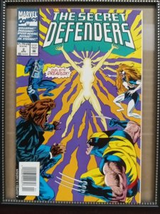 The Secret Defenders #2 Marvel Comics 1993.  P03