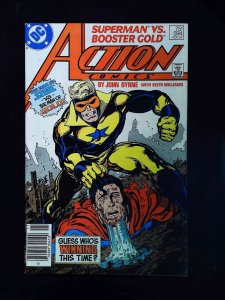 ACTION COMICS #594  DC COMICS 1987 VF+ NEWSSTAND