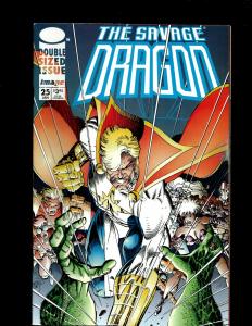 13 The Savage Dragon Image Comics #20 21 22 23 24 25 26 27 29 30 31 32 33 EK5