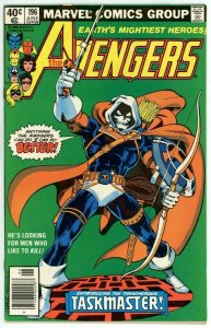 Avengers #196 (1963) - 8.0 VF *1st Full Appearance Taskmaster* Newsstand