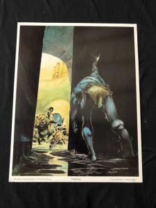 Neal Adams signed Tarzan Print Plate Six with COA